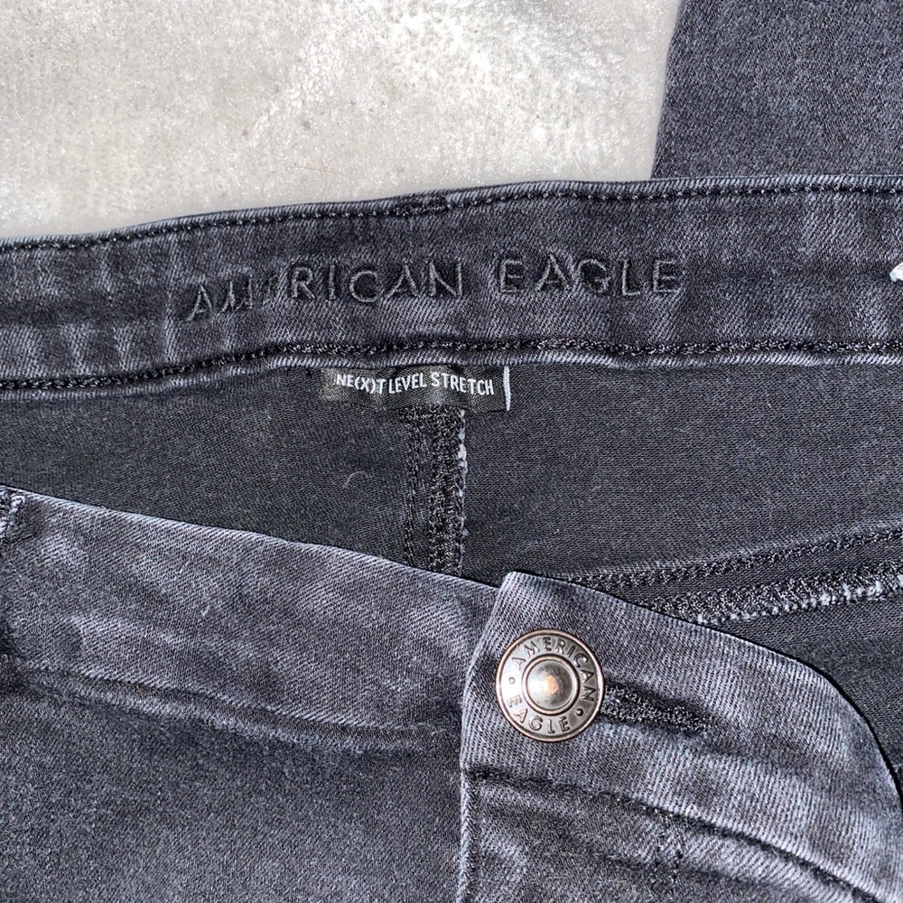 Plus Size American Eagle High Waisted Skinny Jeans